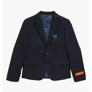 Kid’s Navy Sport Coat Blazer